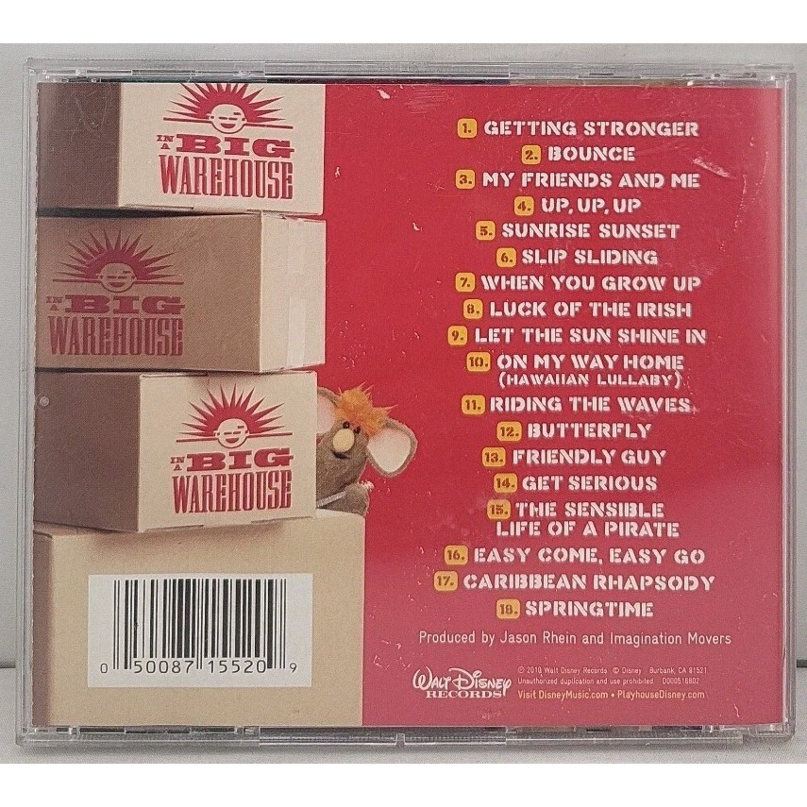 In a Big Warehouse by Imagination Movers (CD, 2010)