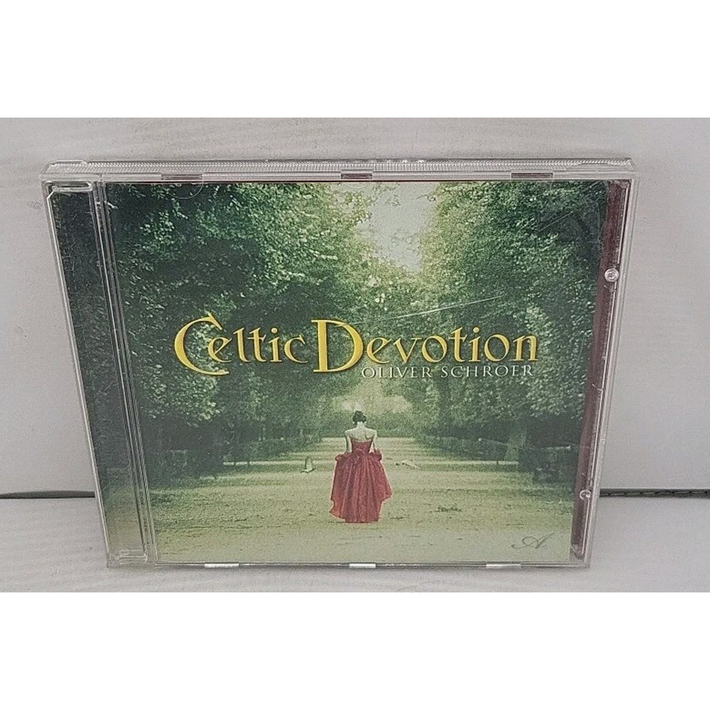Celtic Devotion by Oliver Schroer (CD, 2006)