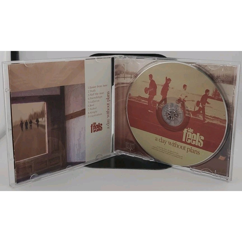 The Feels - A Day Without Plans CD
