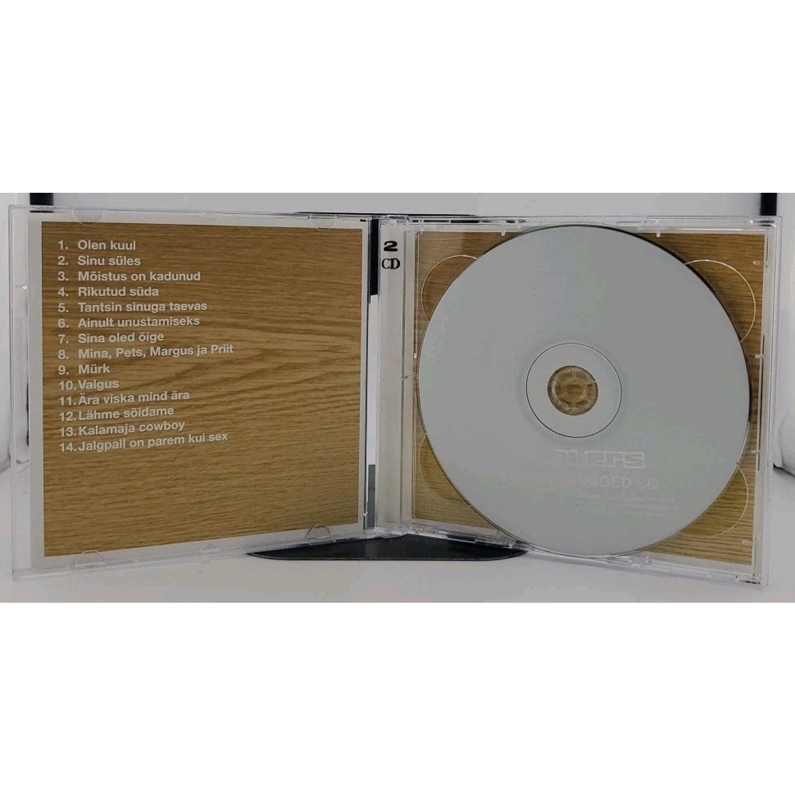 Smilers - Live Unplugged DVD & CD