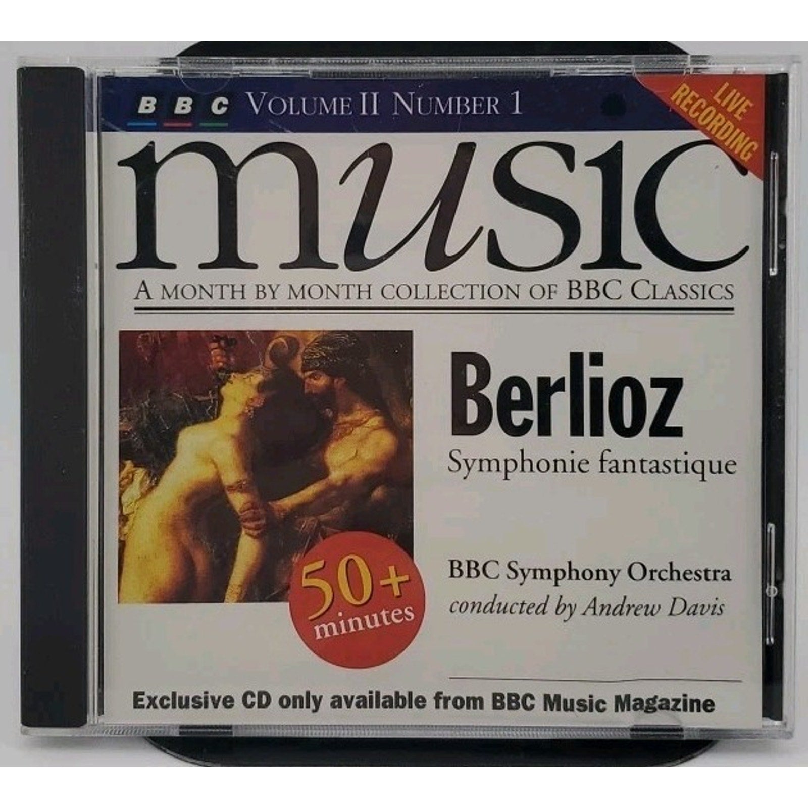 Berlioz Symphonie Fantastique Volume 2 Number 1 CD