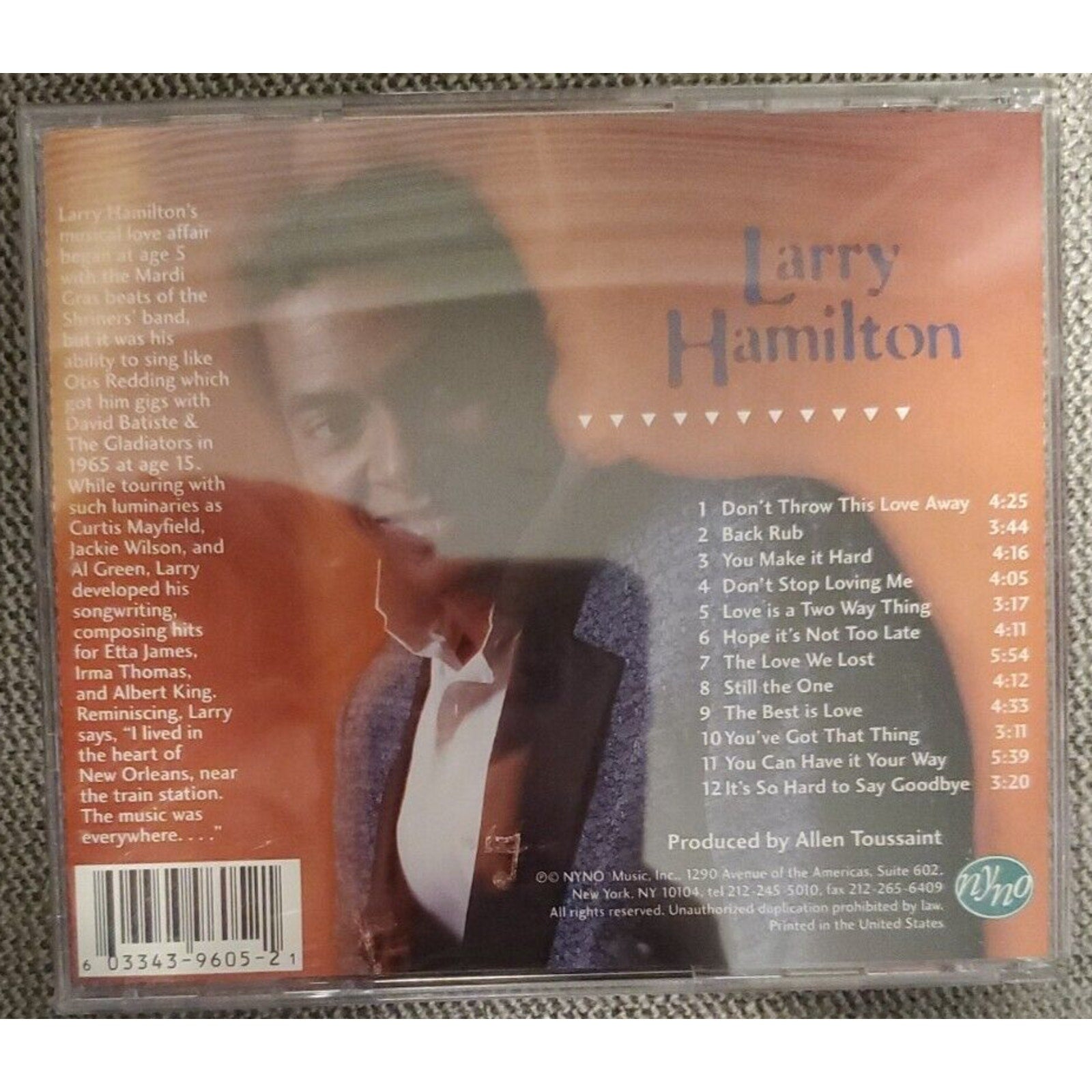 Hamilton Larry: Larry Hamilton (CD)