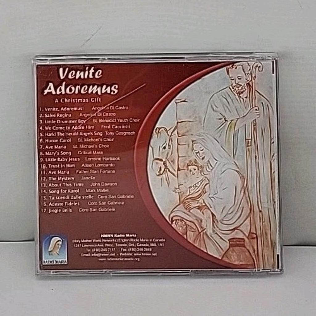 Venite Adoremus - HMWN Radio Maria CD