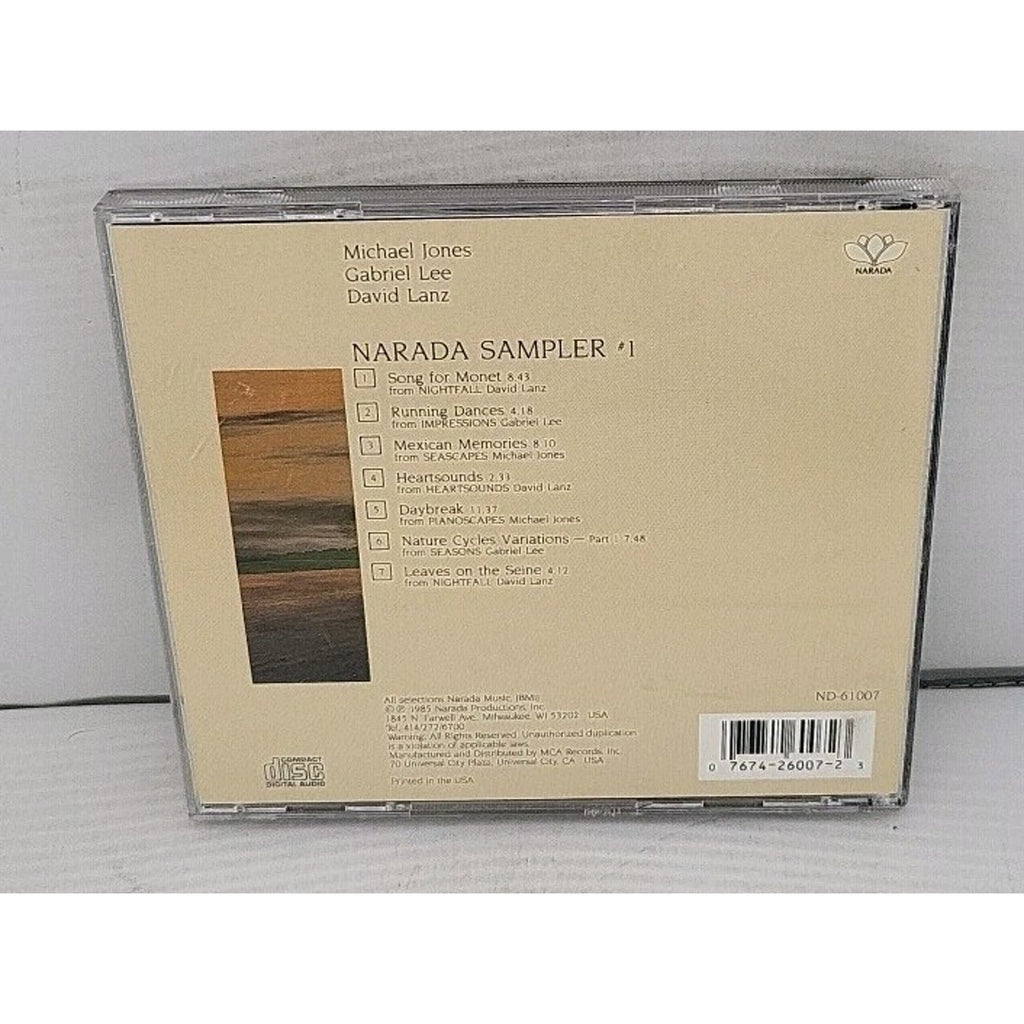 Various Artists - Narada Sampler 1 CD