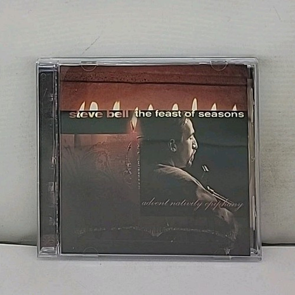 Feast of Seasons by Steve Bell (CD, 2007)