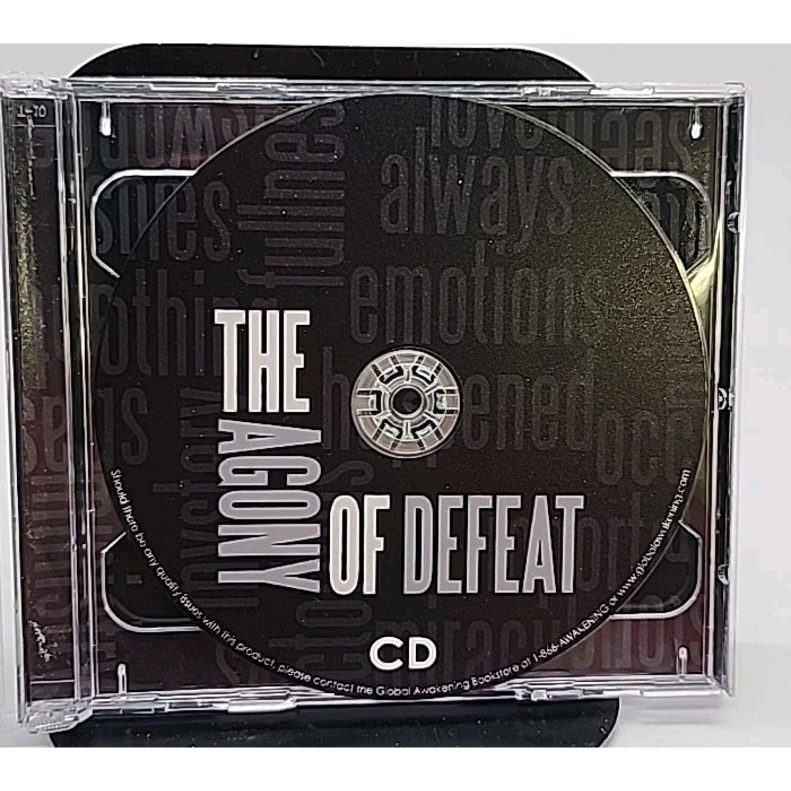 The Thrill Of Victory Agony Of Defeat (CD)