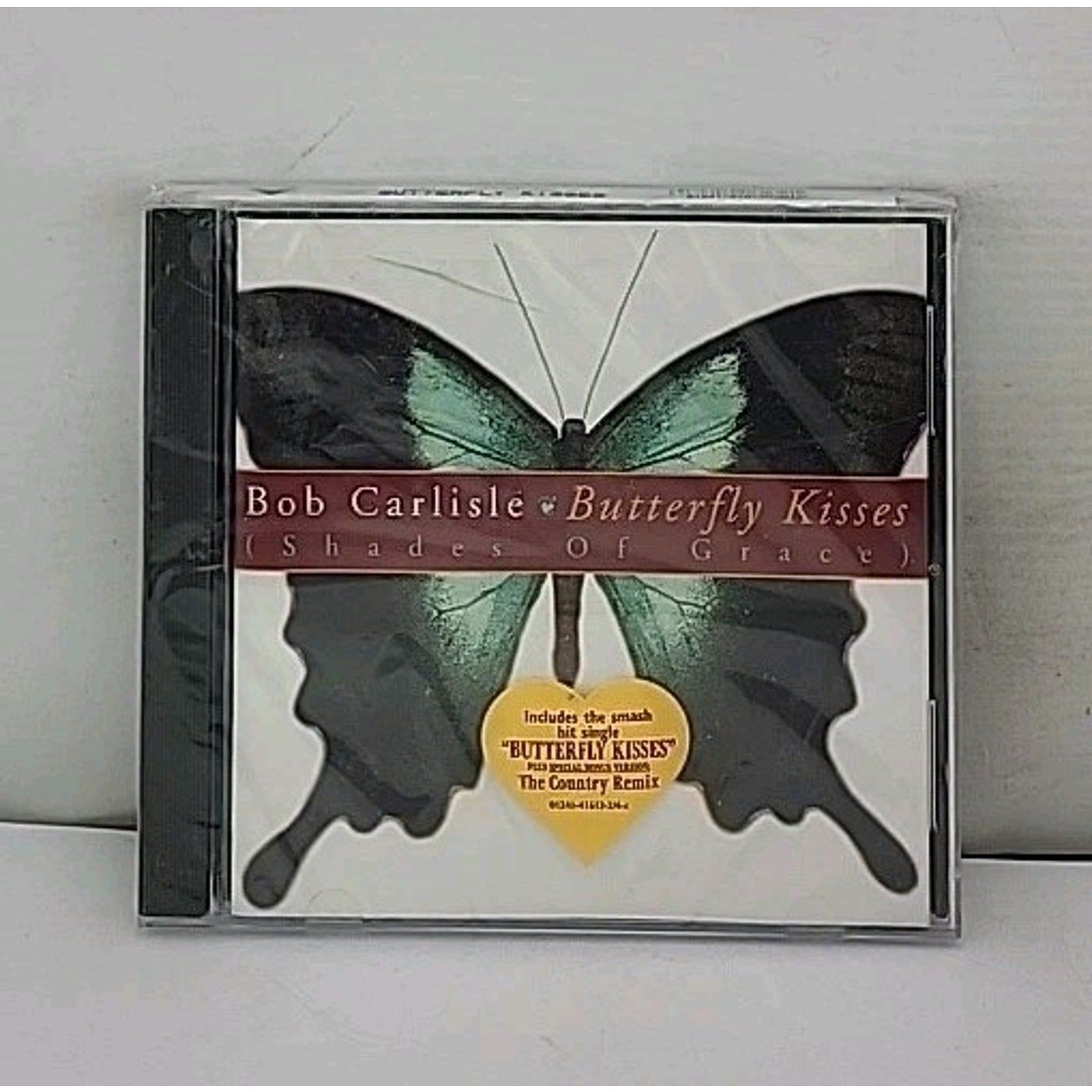 Butterfly Kisses by Bob Carlisle (CD, 1997) *Brand New*
