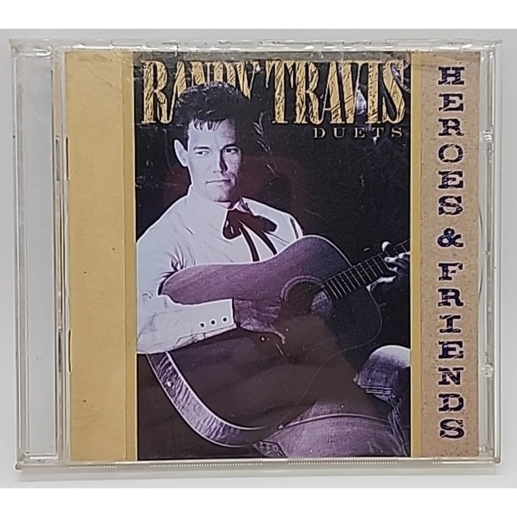 Randy Travis - Heroes And Friends 1990 (CD)