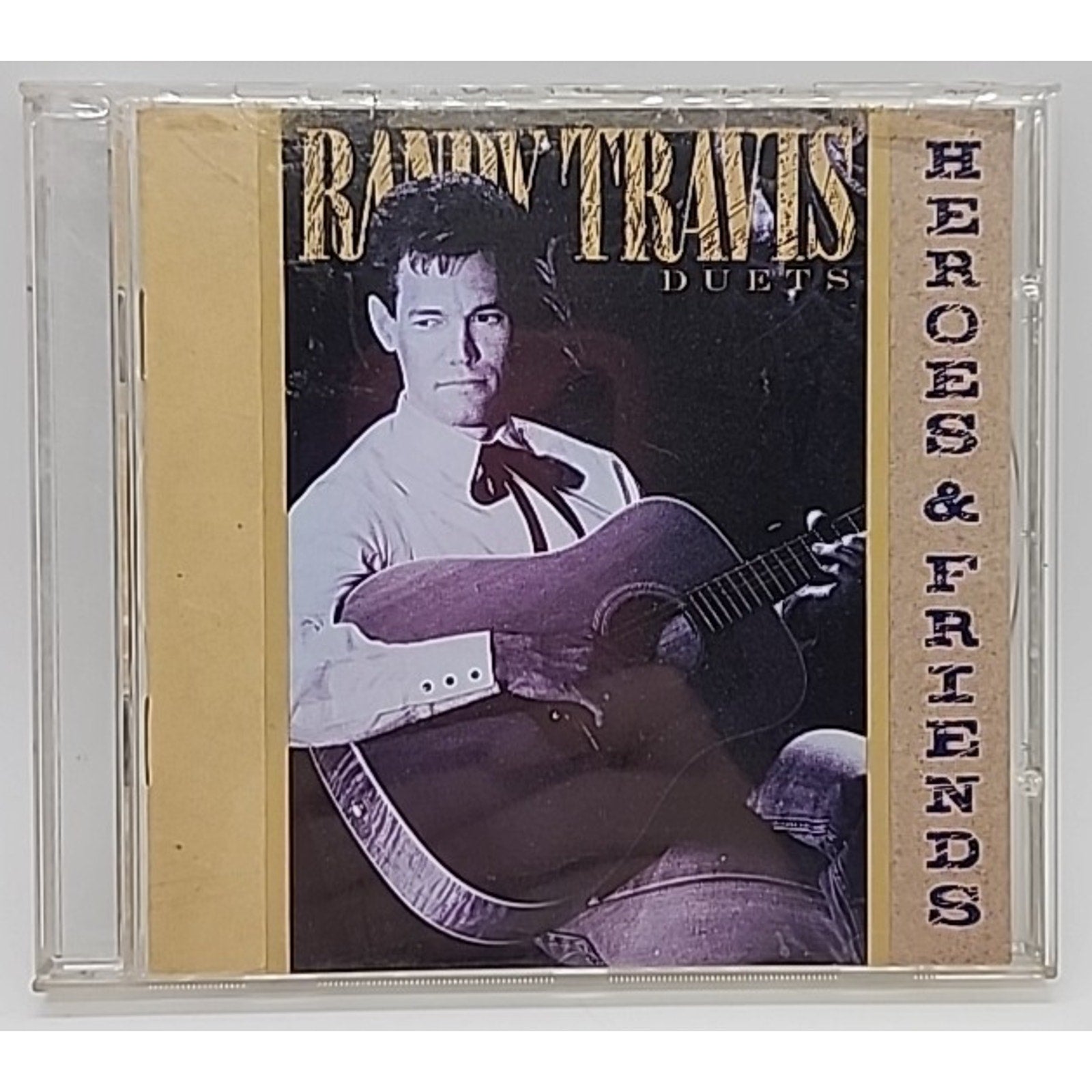 Randy Travis - Heroes And Friends 1990 (CD)