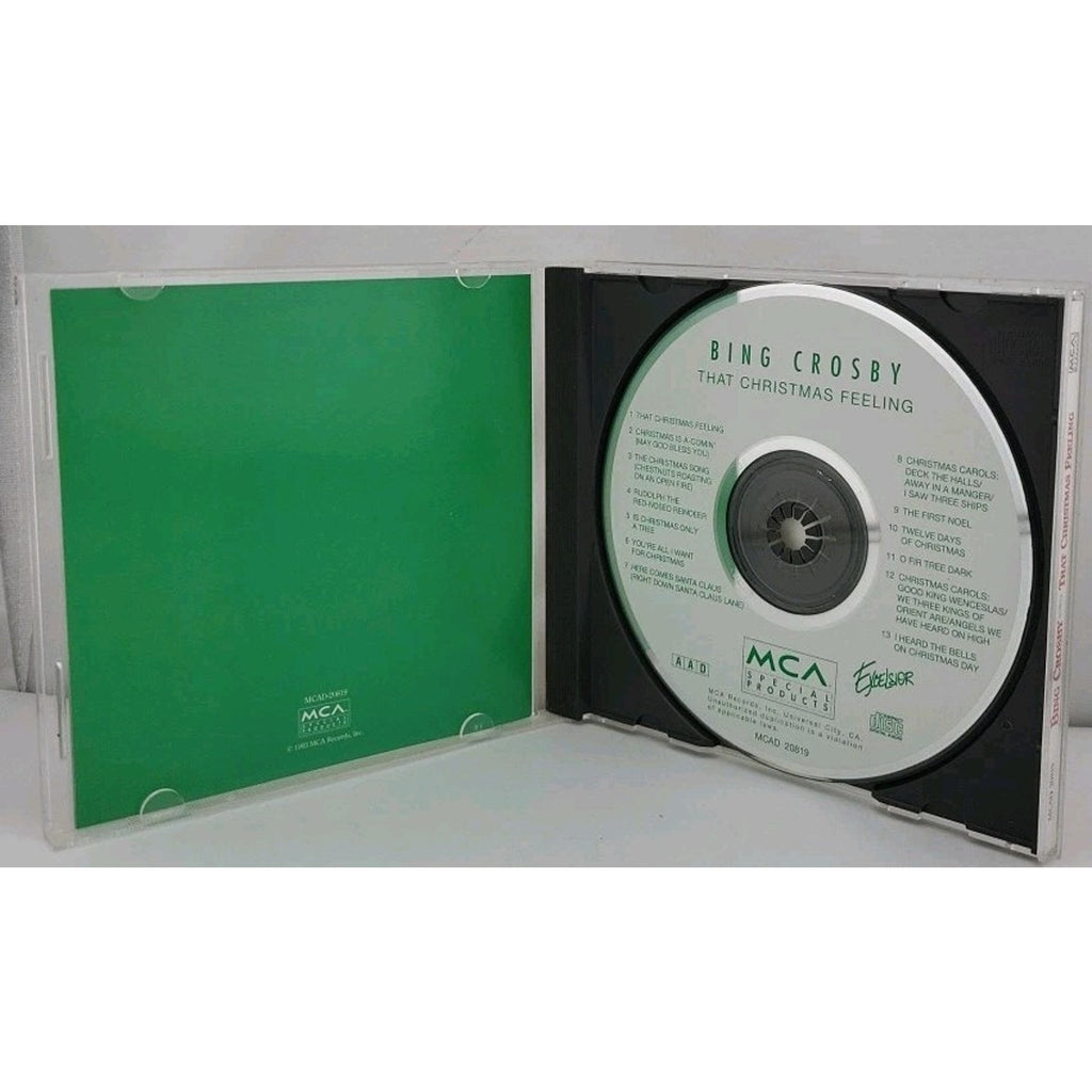 Bing Crosby That Christmas Feeling CD