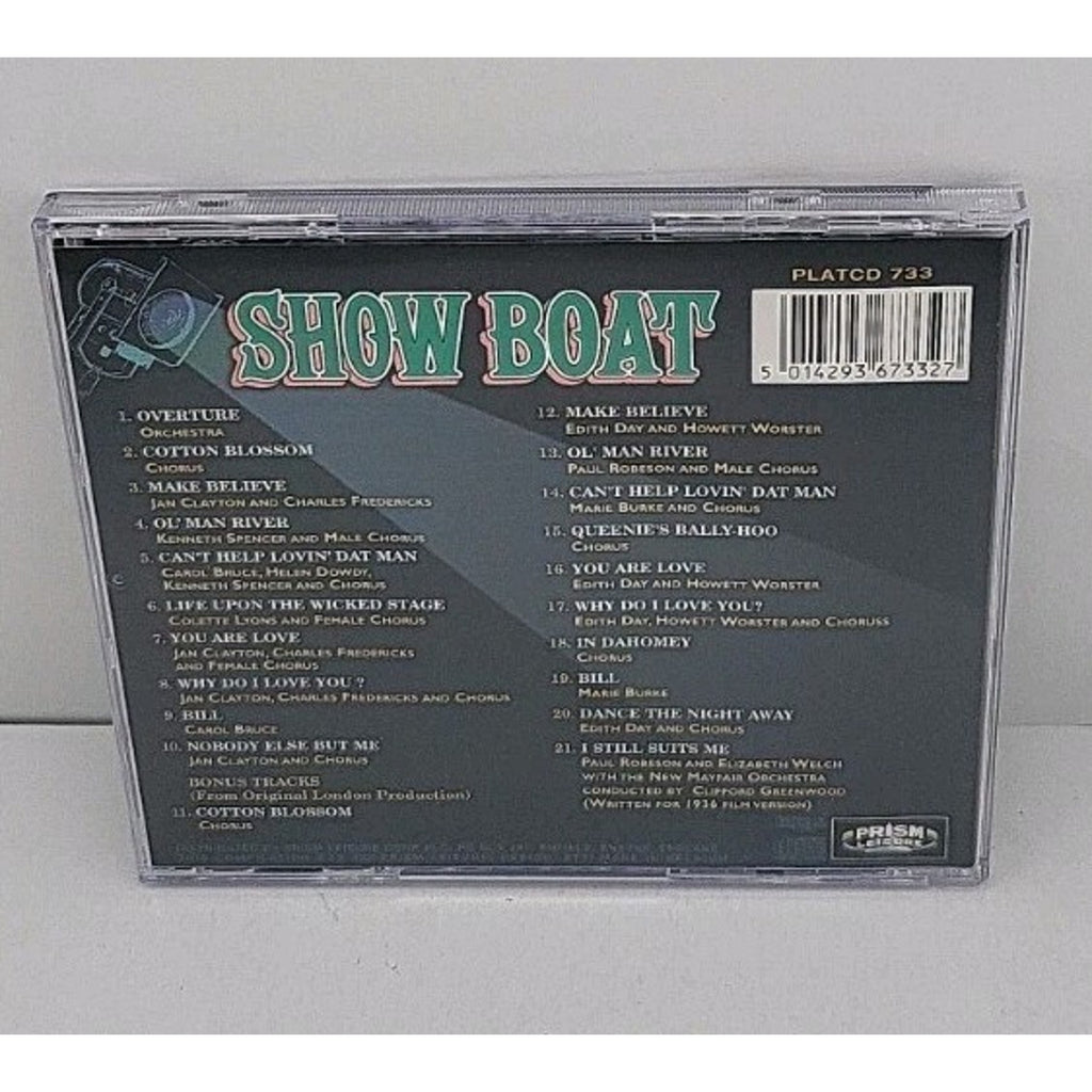 Show Boat - Historic Productions; Jan Clayton, Carol Bruce, etc (CD, 2003)