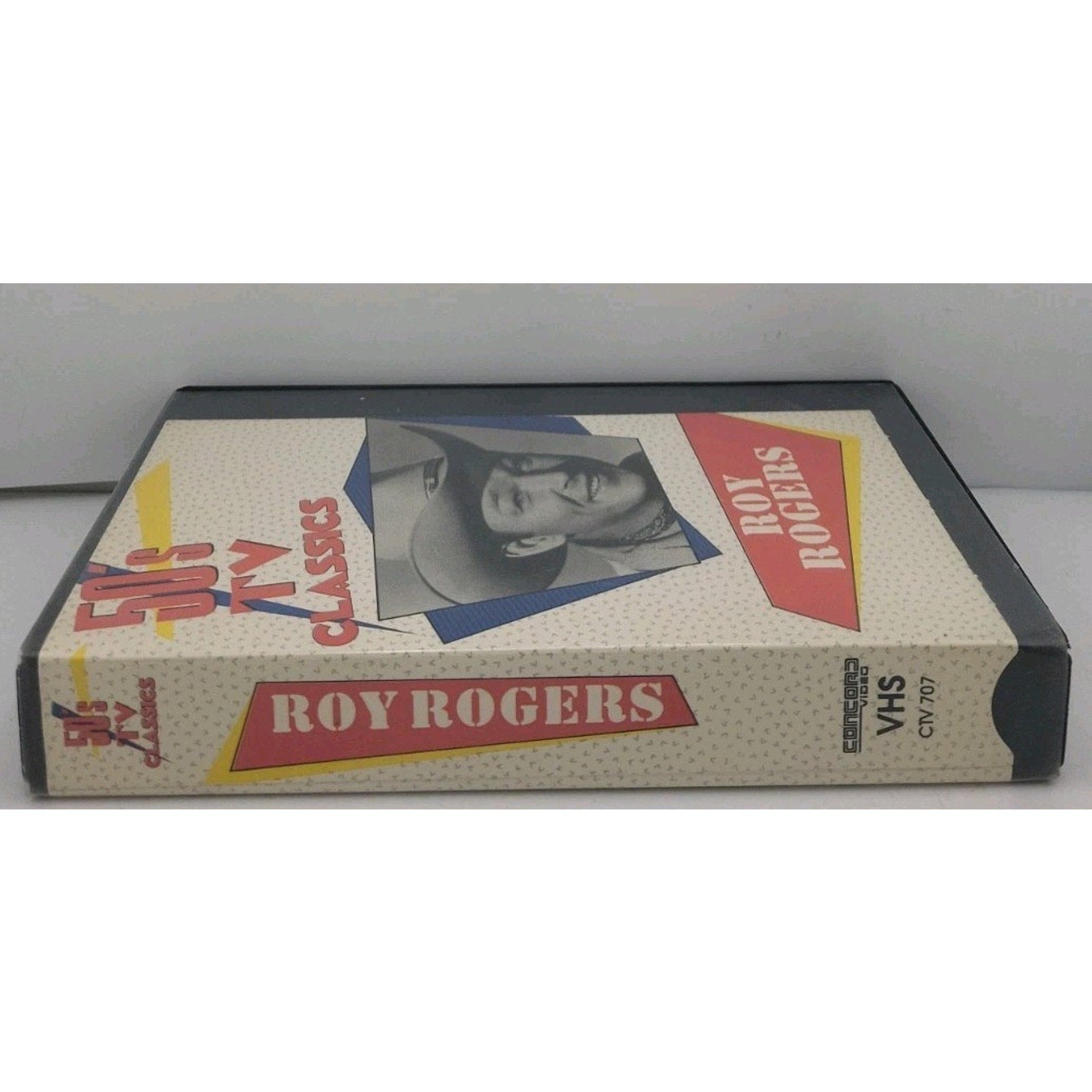 50's TV Classics Roy Rogers VHS