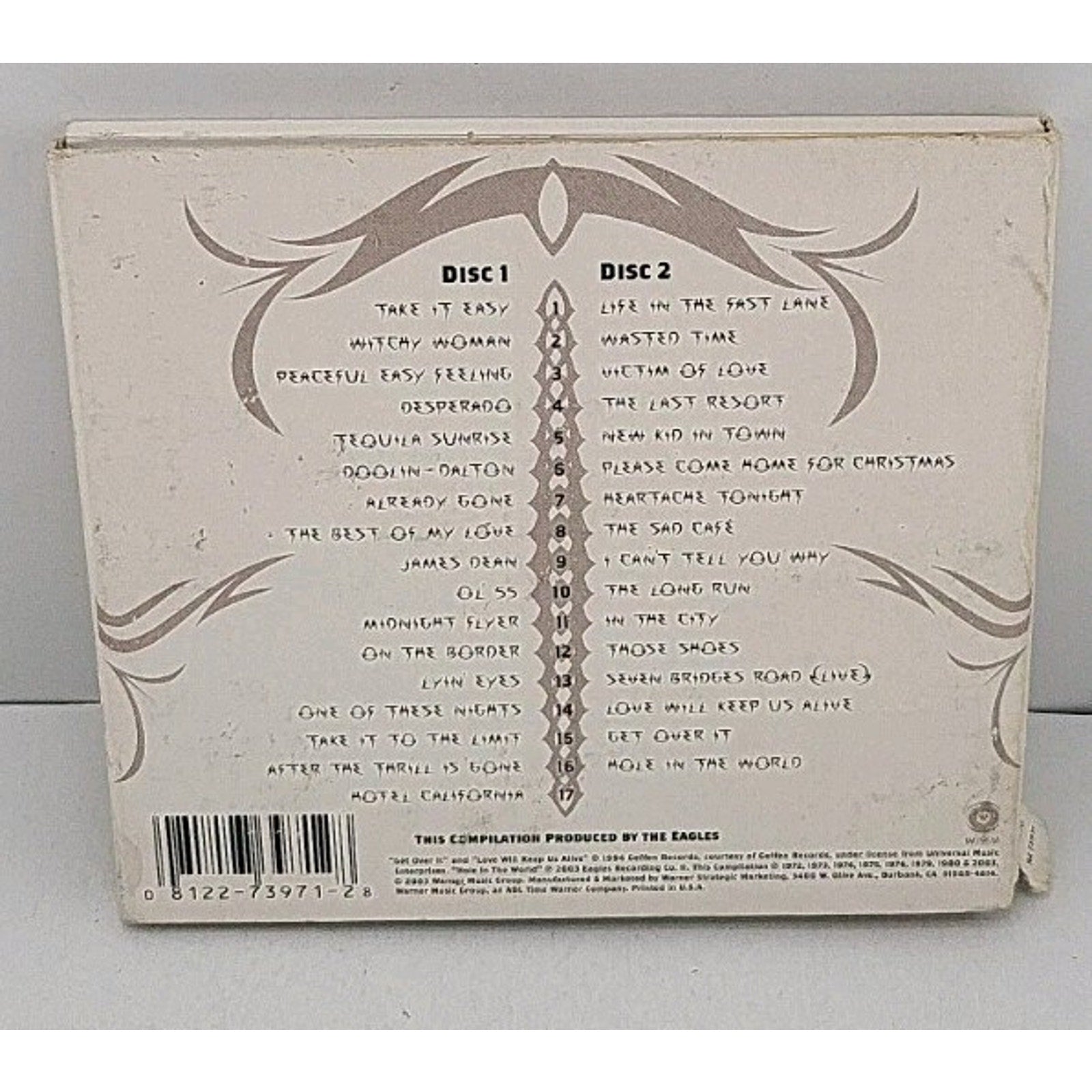 The Very Best of by Eagles (CD, 2003)