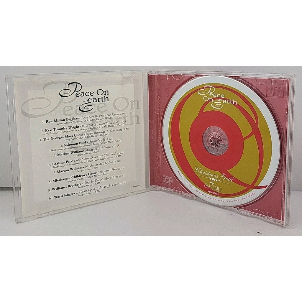 Peace on Earth by Various (CD, 2001)