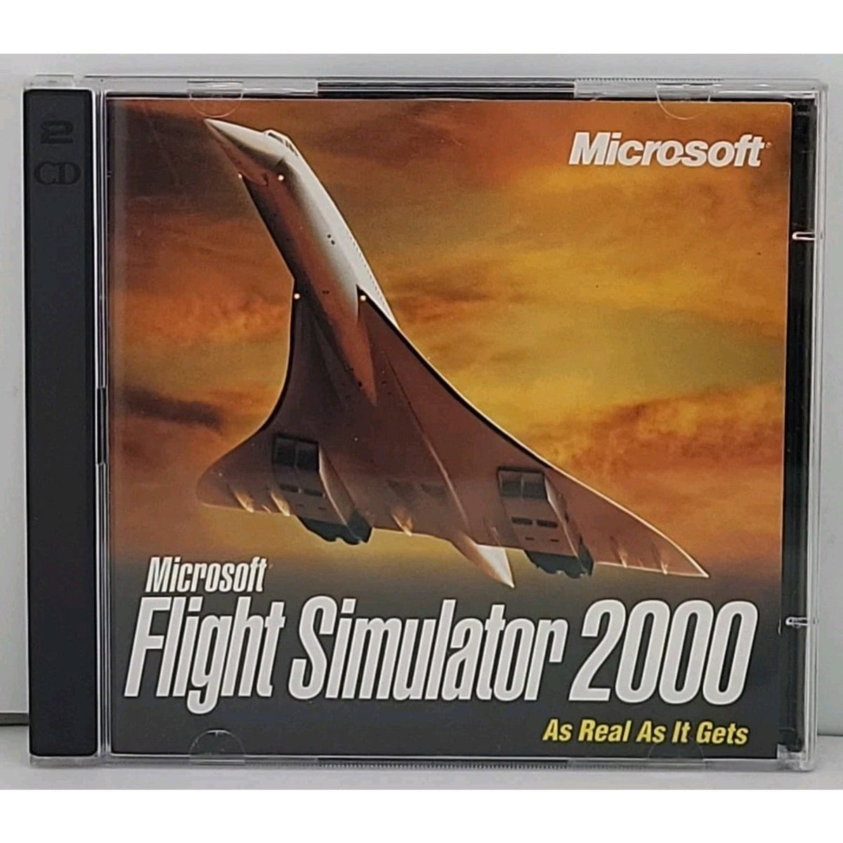 Microsoft Flight Simulator 2000 (PC, 1999)