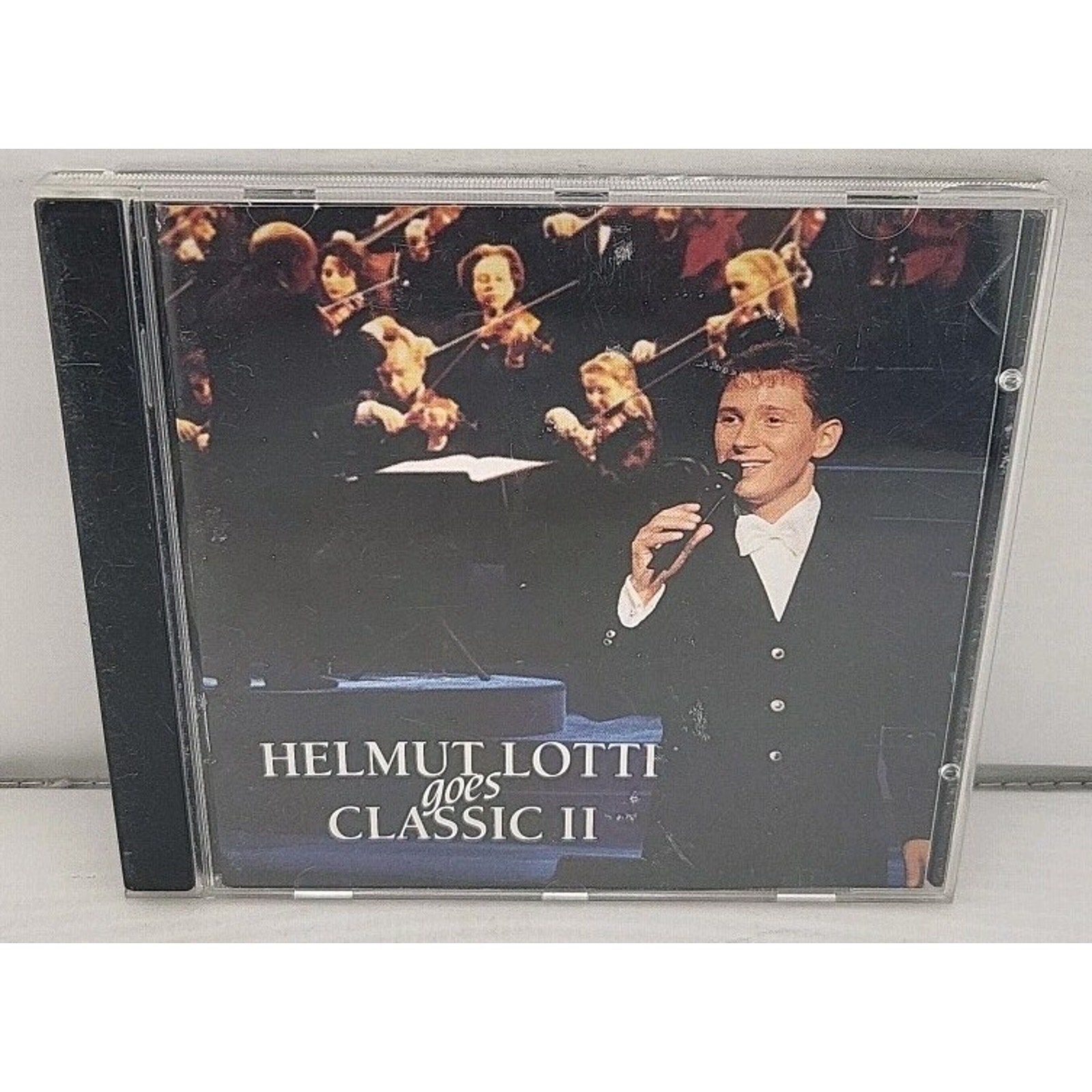 Helmut Lotti Goes Classic II - Audio CD By Helmut Lotti