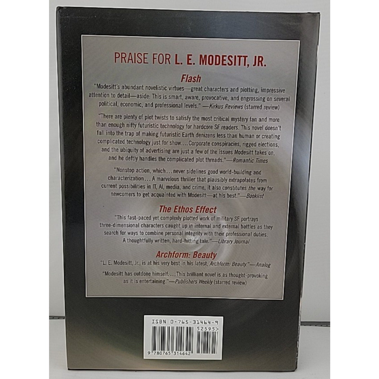 Eternity Artifact by L. E. Modesitt Jr. (2005, Hardcover)