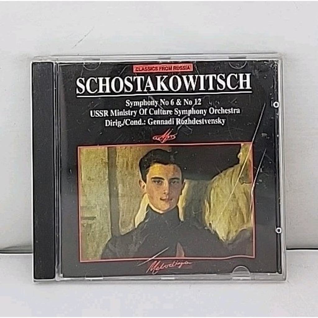 Dmitri Shostakovich - Schakowitsch: Symphony No. 6 & No. 12 - CD
