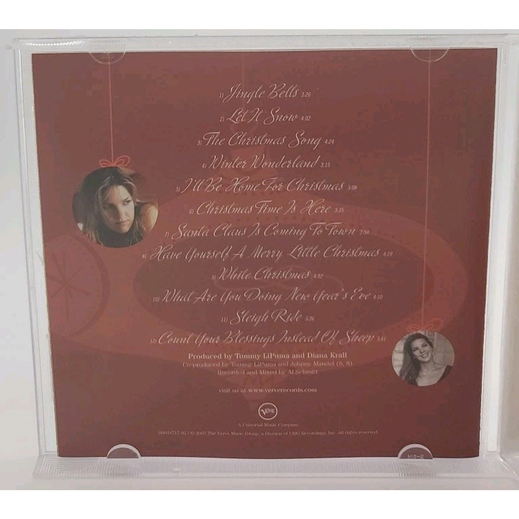 Christmas Songs by Krall, Diana / Clayton-Hamilton Jazz Orch (CD, 2005)