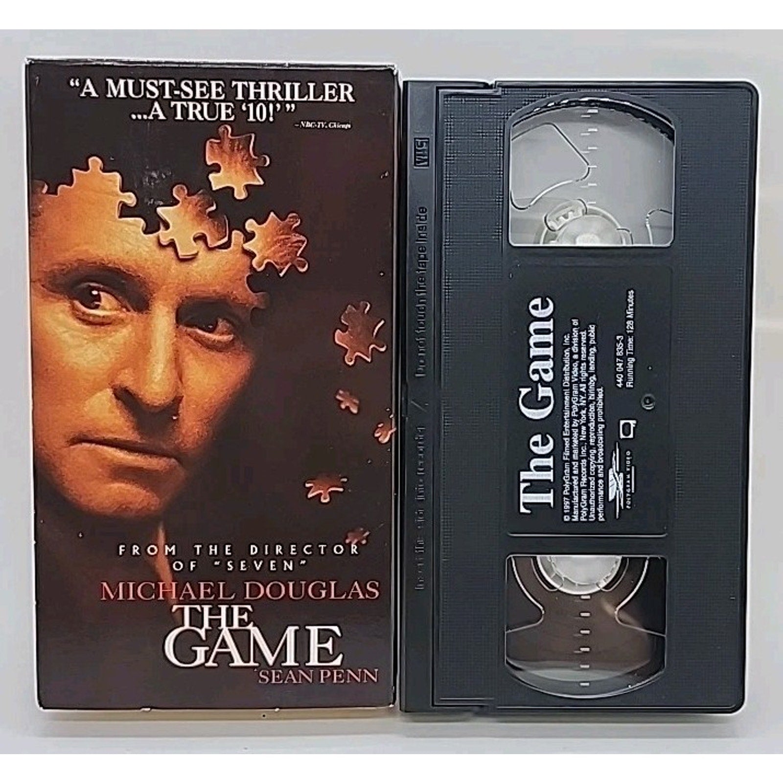 The Game (VHS, 2002, Pan Scan)