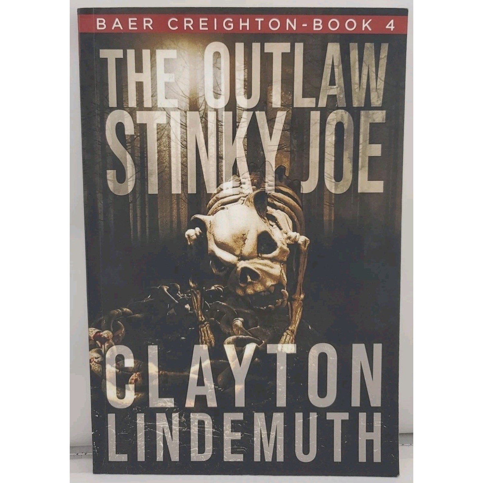 Outlaw Stinky Joe by Clayton Lindemuth (2019, Trade Paperback)