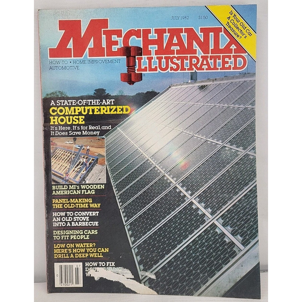 Mechanix Illustrated Magazine - July 1982 - Vol. 78 No. 650