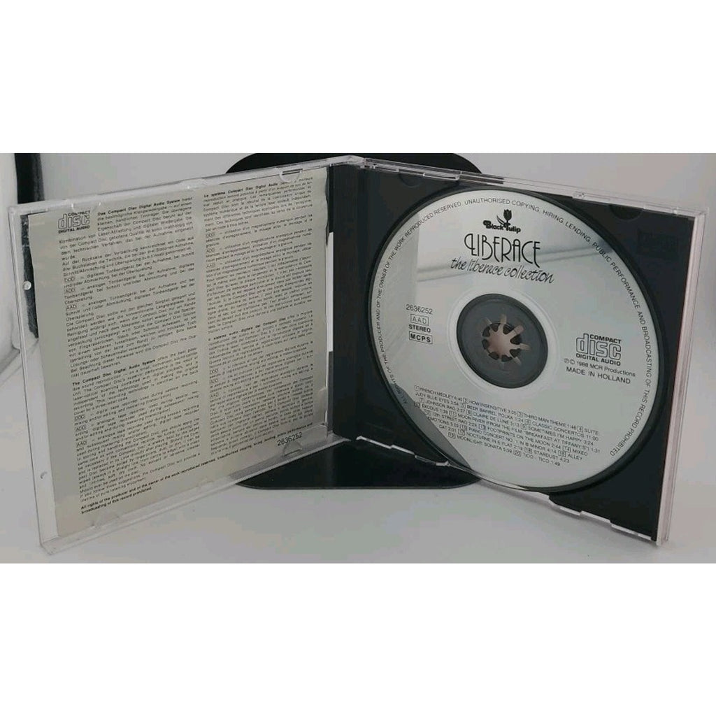 Liberace - The Liberace Collection CD Black Tulip