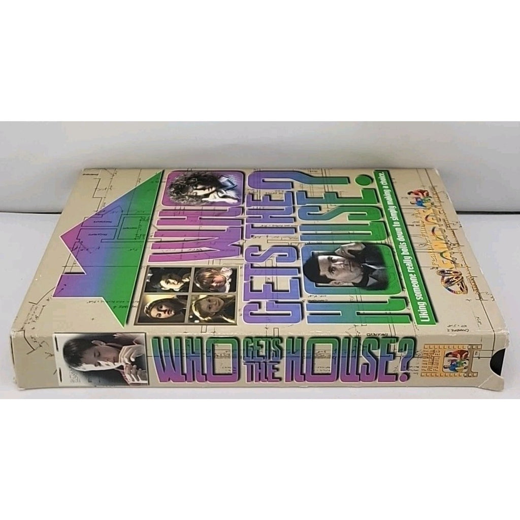 Who Gets The House VHS