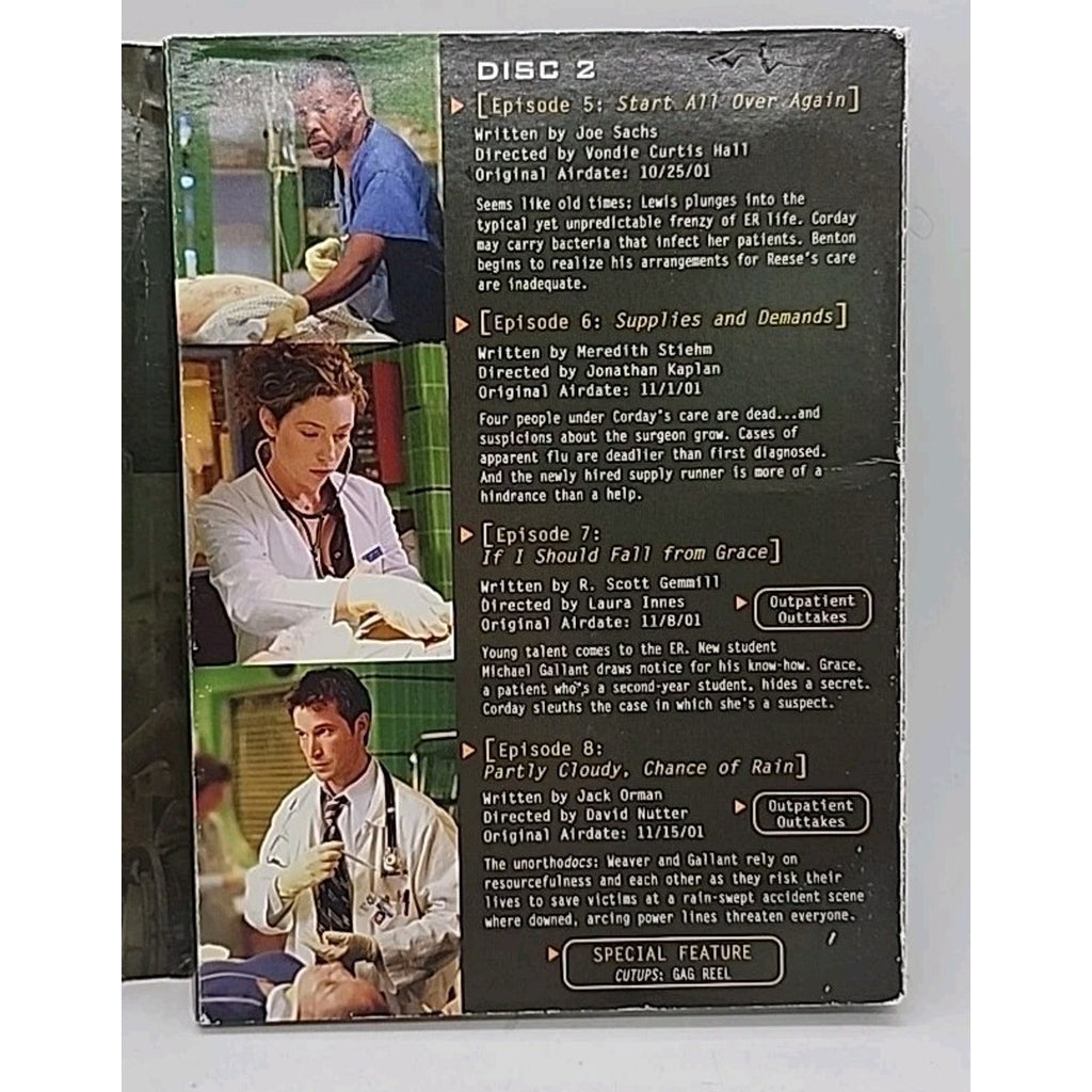 Er: the Complete Eighth Season (DVD) Missing Disc 6
