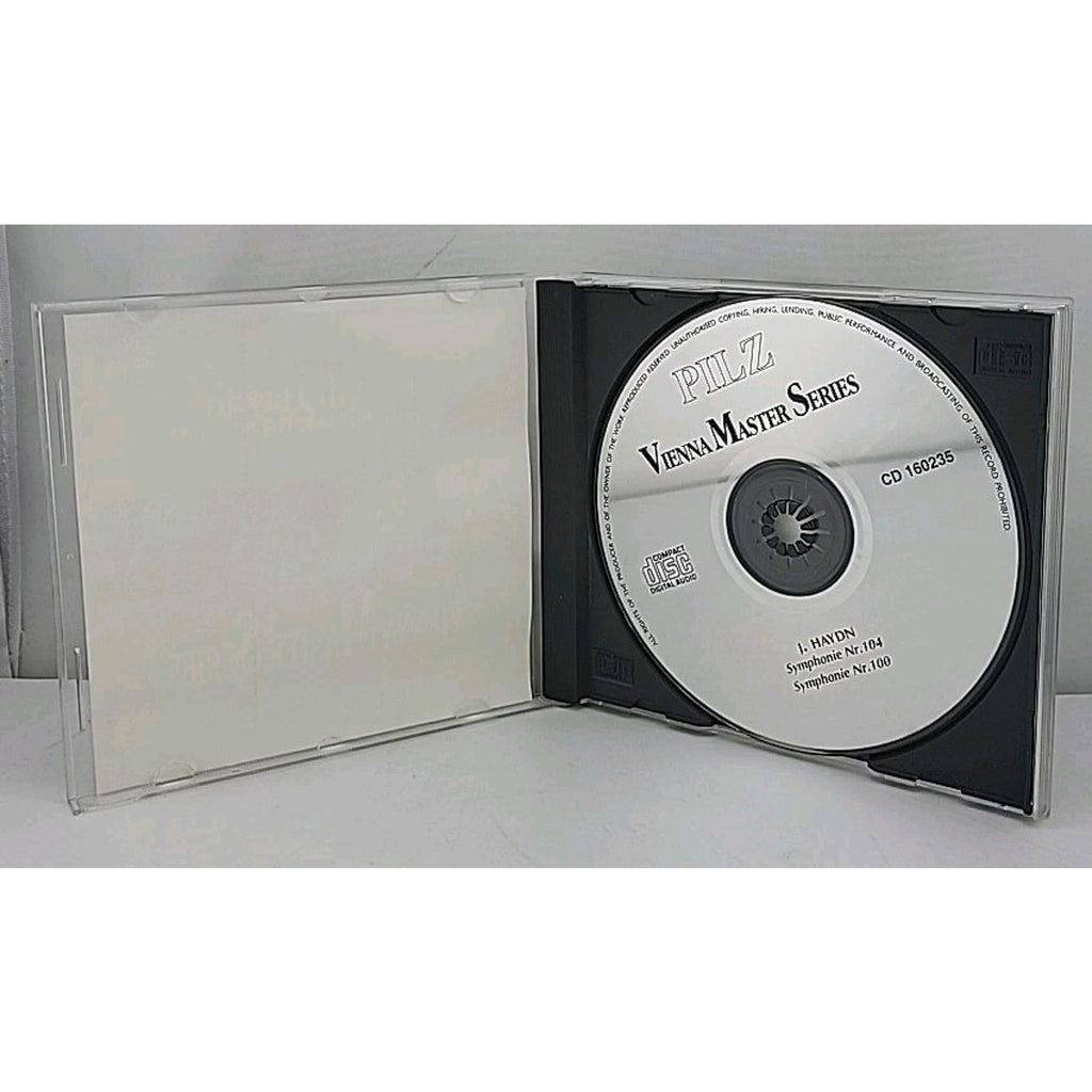 Haydn: Symphonies 104/100 - Vienna Master Series - CD