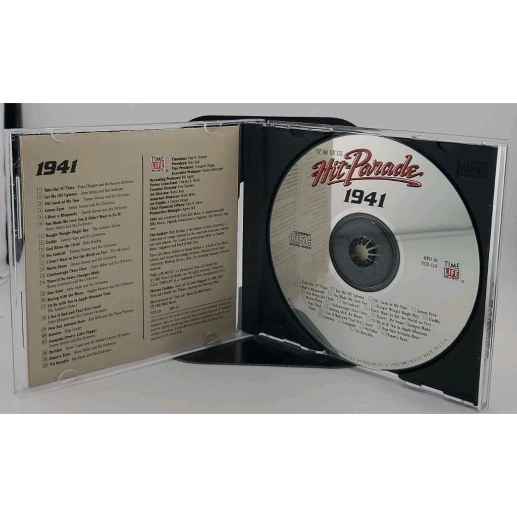 Your Hit Parade 1941 by Various Artists CD ( Time Life Music 1990)