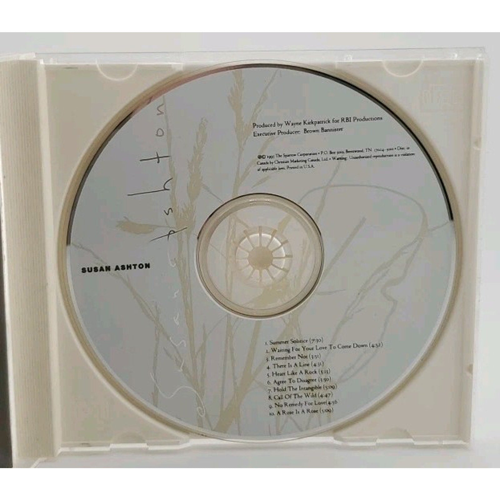 Susan Ashton (CD)