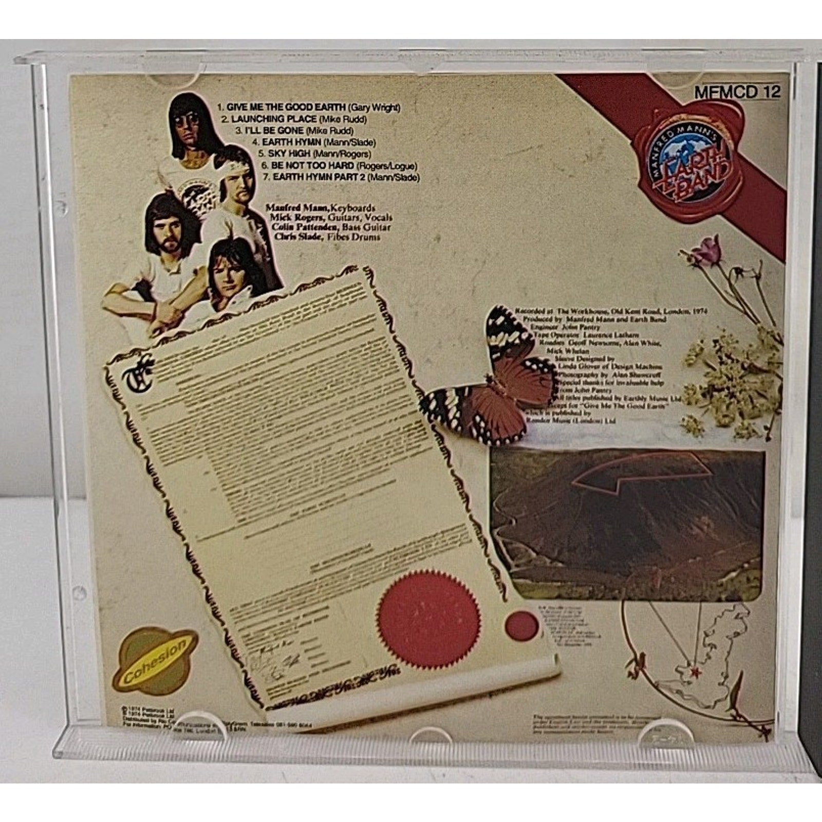 Good Earth by Manfred Mann's Earth Band - CD