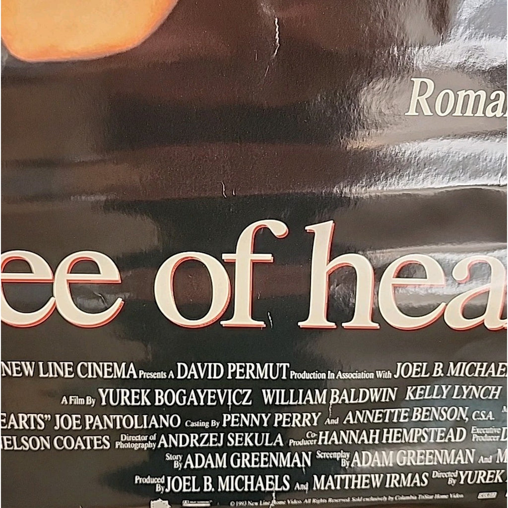 Three Of Hearts Movie Poster 27x40