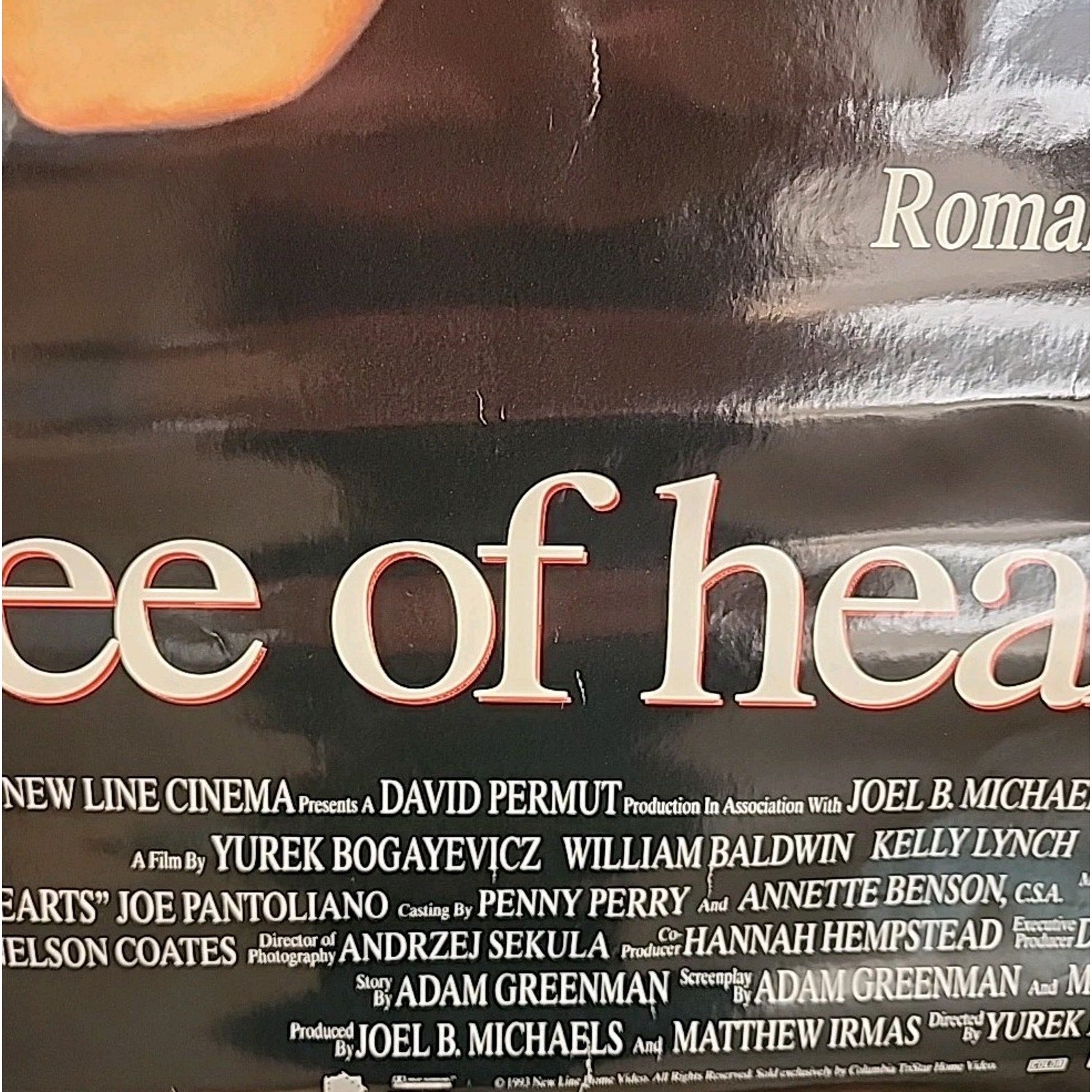 Three Of Hearts Movie Poster 27x40