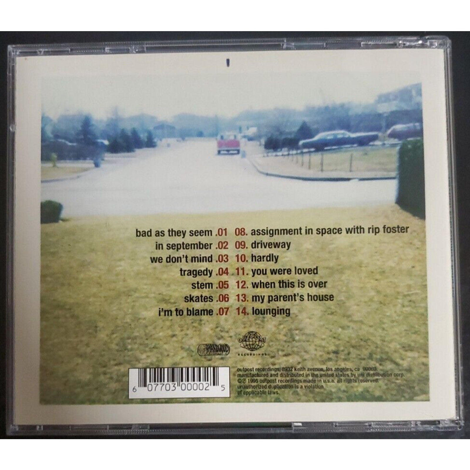 Everything I Long For by Hayden (CD, May-1996, Out Post)