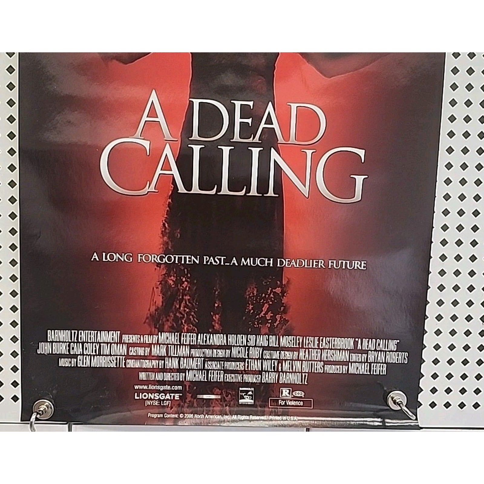 A Dead Calling Movie Poster 13.5x19.5