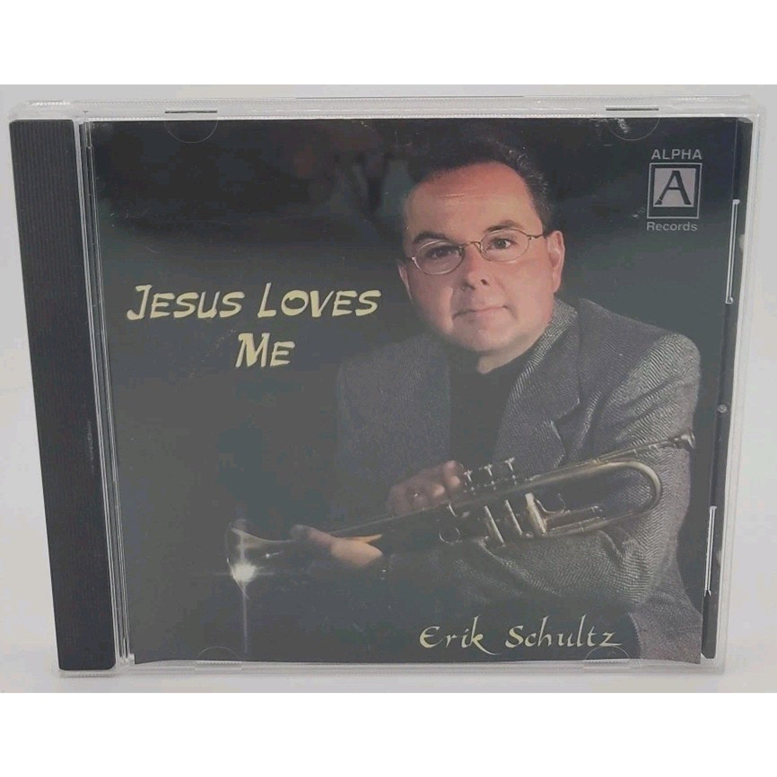 Erik Schultz Jesus Loves Me (CD)