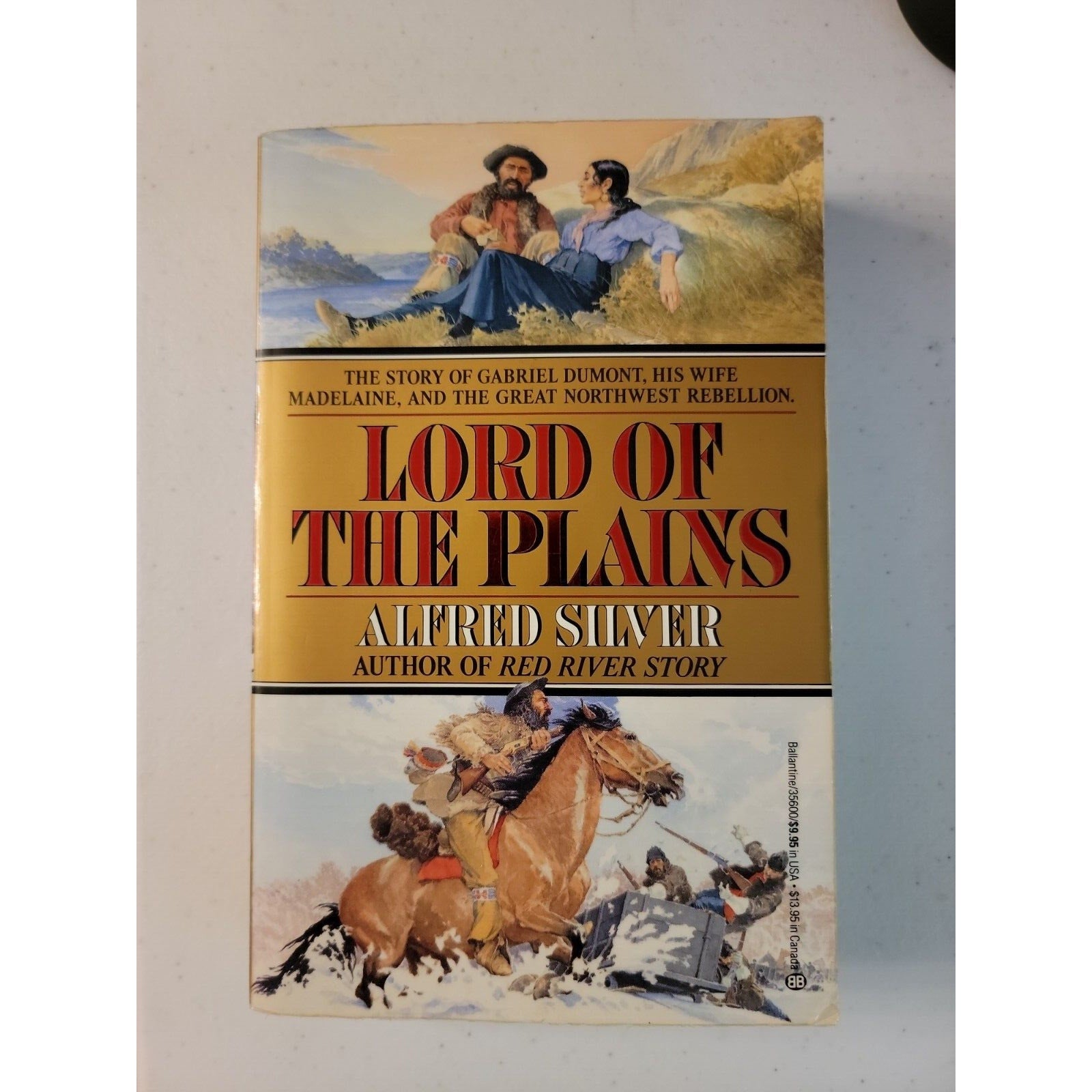 Lord of the Plains by Alfred Silver (1990, Trade Paperback)