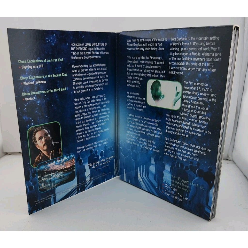 Close Encounters of the Third Kind (DVD, 2001, 2-Disc Set, Collectors Edition)