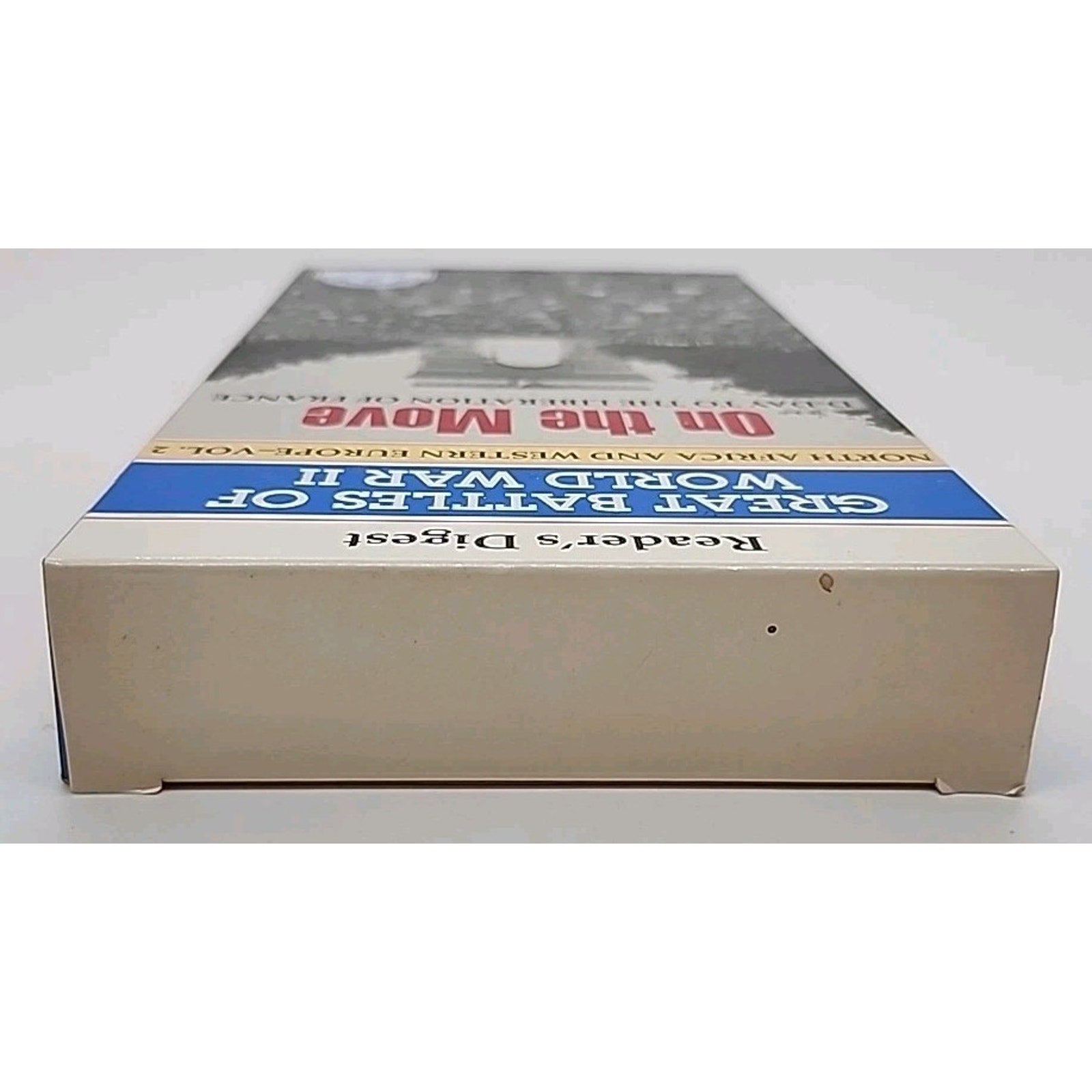 Great Battles Of World War II VHS Video Tape On The Move D Day France Vol. 2
