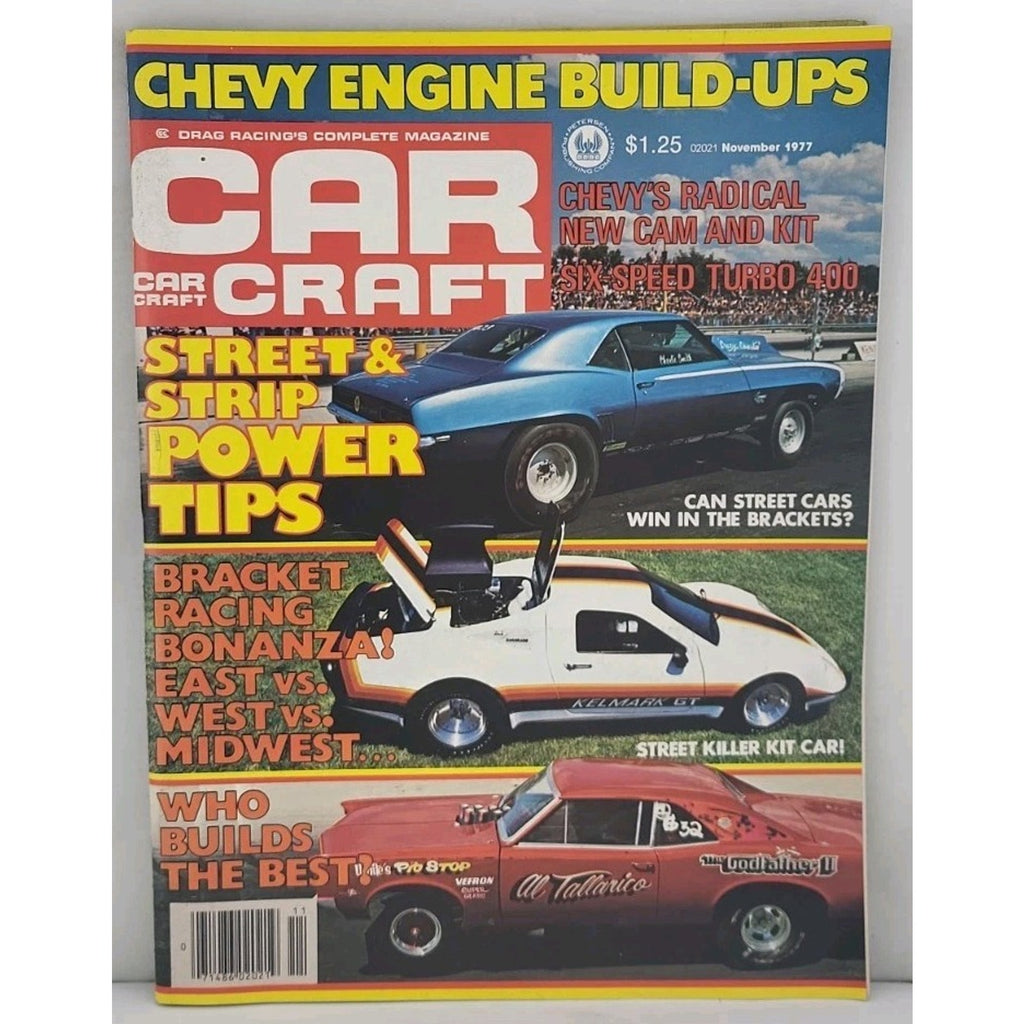 Car Craft Magazine - November 1977 - Volume 25 Number 11