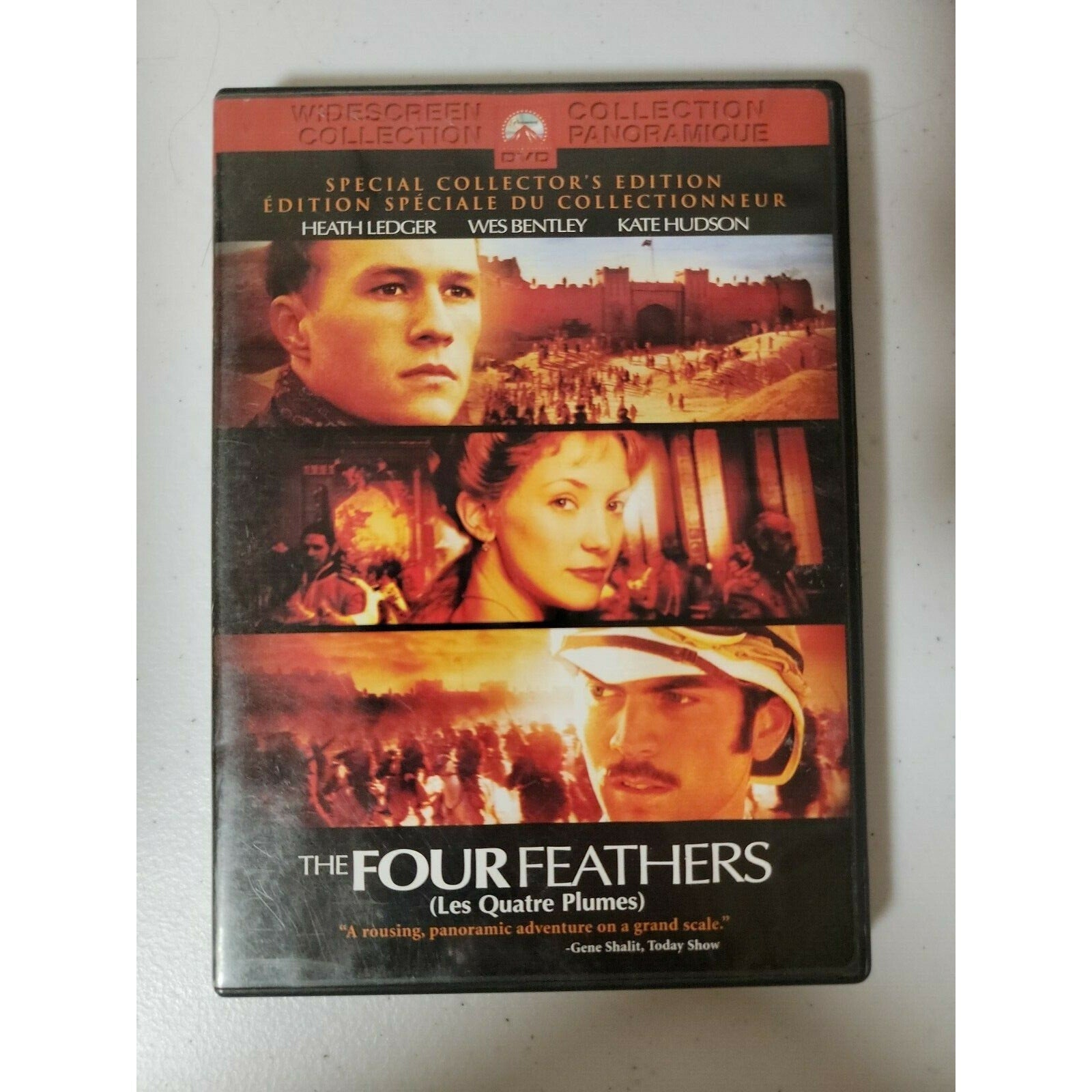 The Four Feathers (DVD, 2010, Canadian)