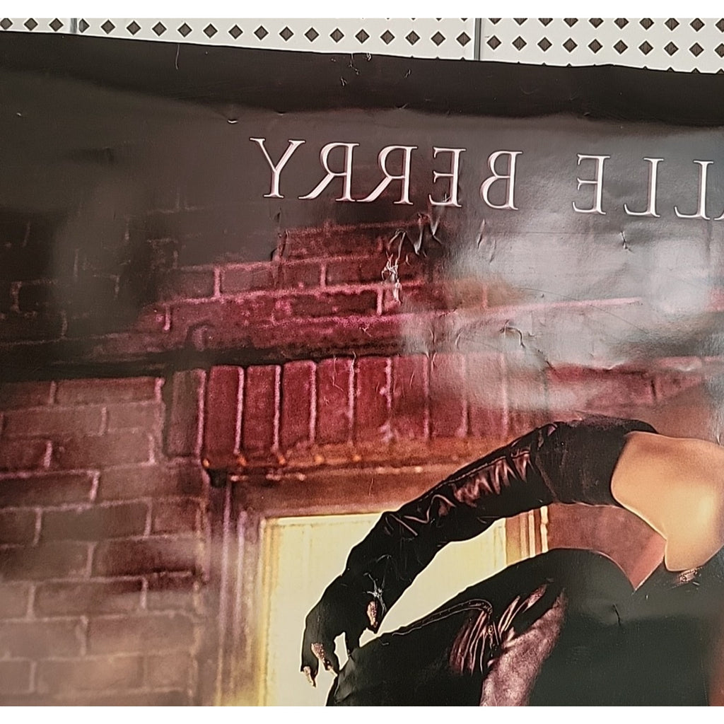 Catwoman Movie Poster 2004 Halle Berry Double-Sided Original 27x40