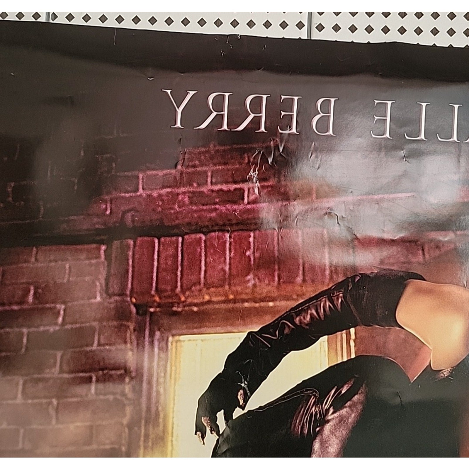 Catwoman Movie Poster 2004 Halle Berry Double-Sided Original 27x40