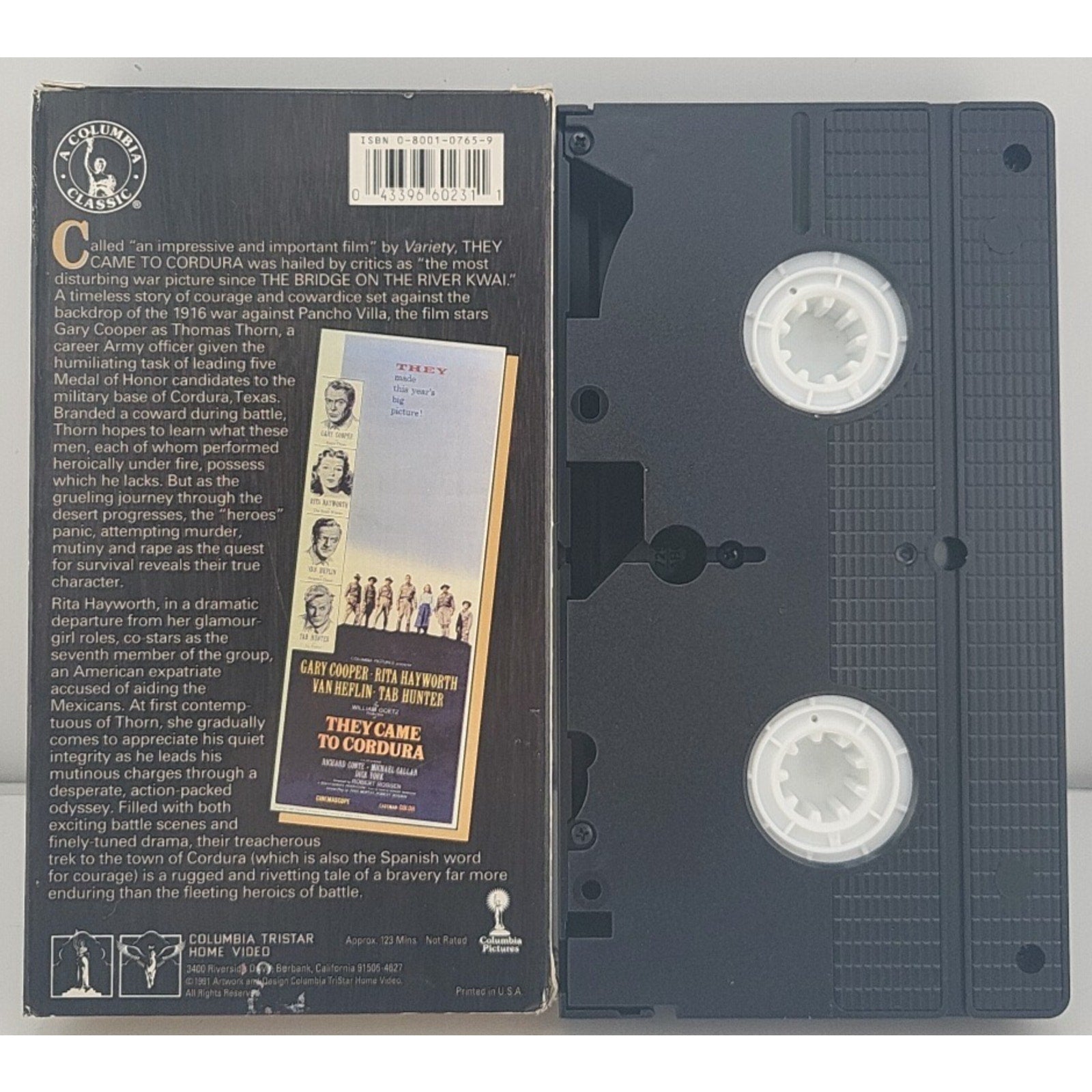 They Came to Cordura (VHS)