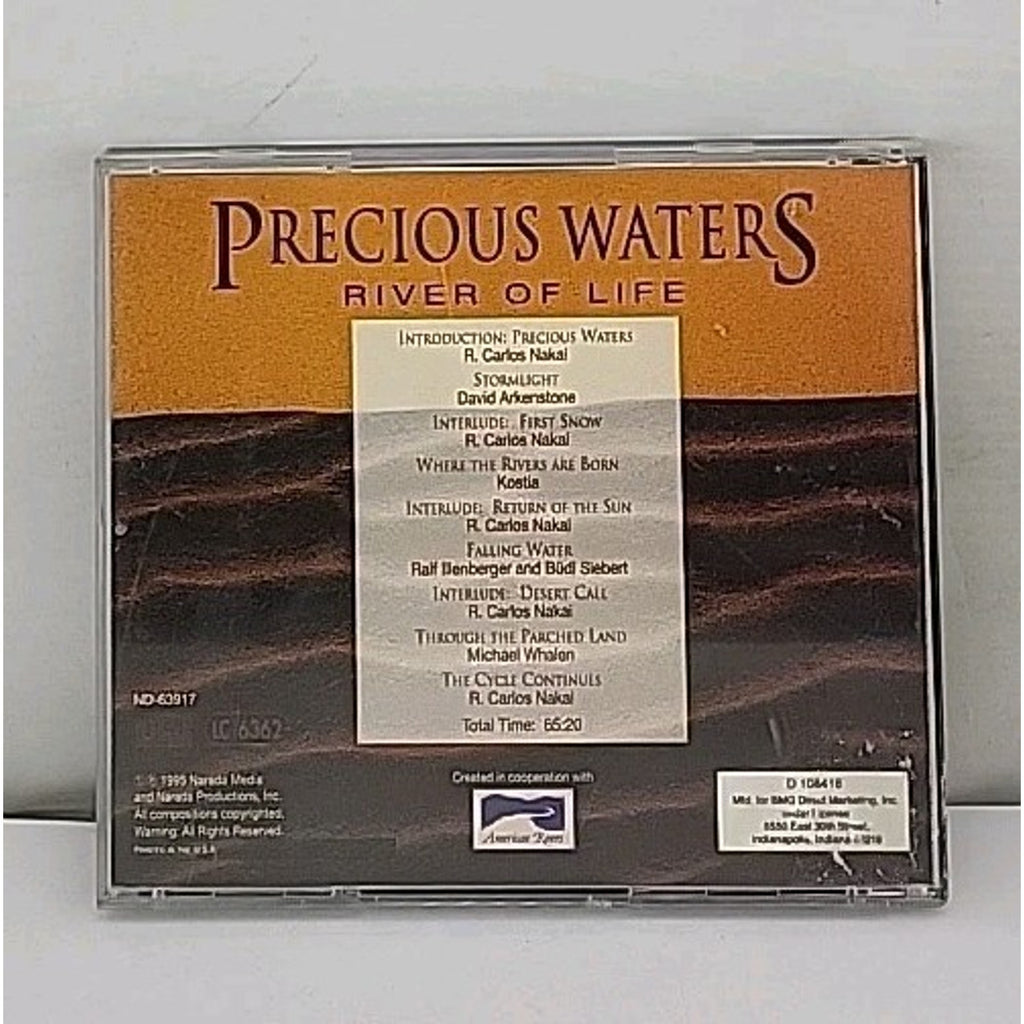 Precious Waters: River of Life by Various Artists Audio CD