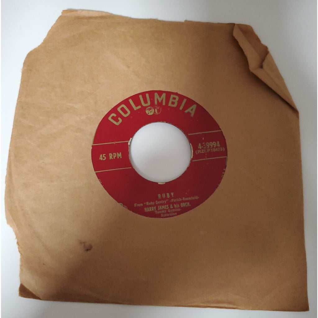 Harry James & His Orch. - Palladium Party - 45RPM Record - Singles