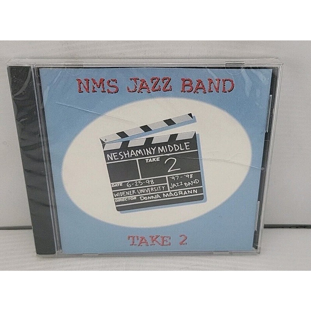 1998 Neshaminy Middle School Jazz Band - Take 2 CD *Brand New*