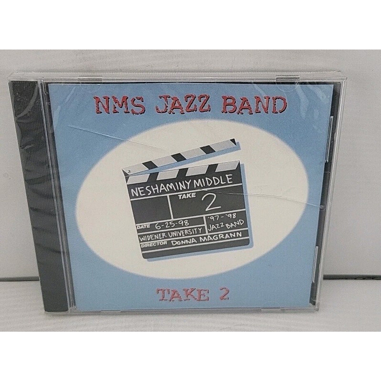 1998 Neshaminy Middle School Jazz Band - Take 2 CD *Brand New*